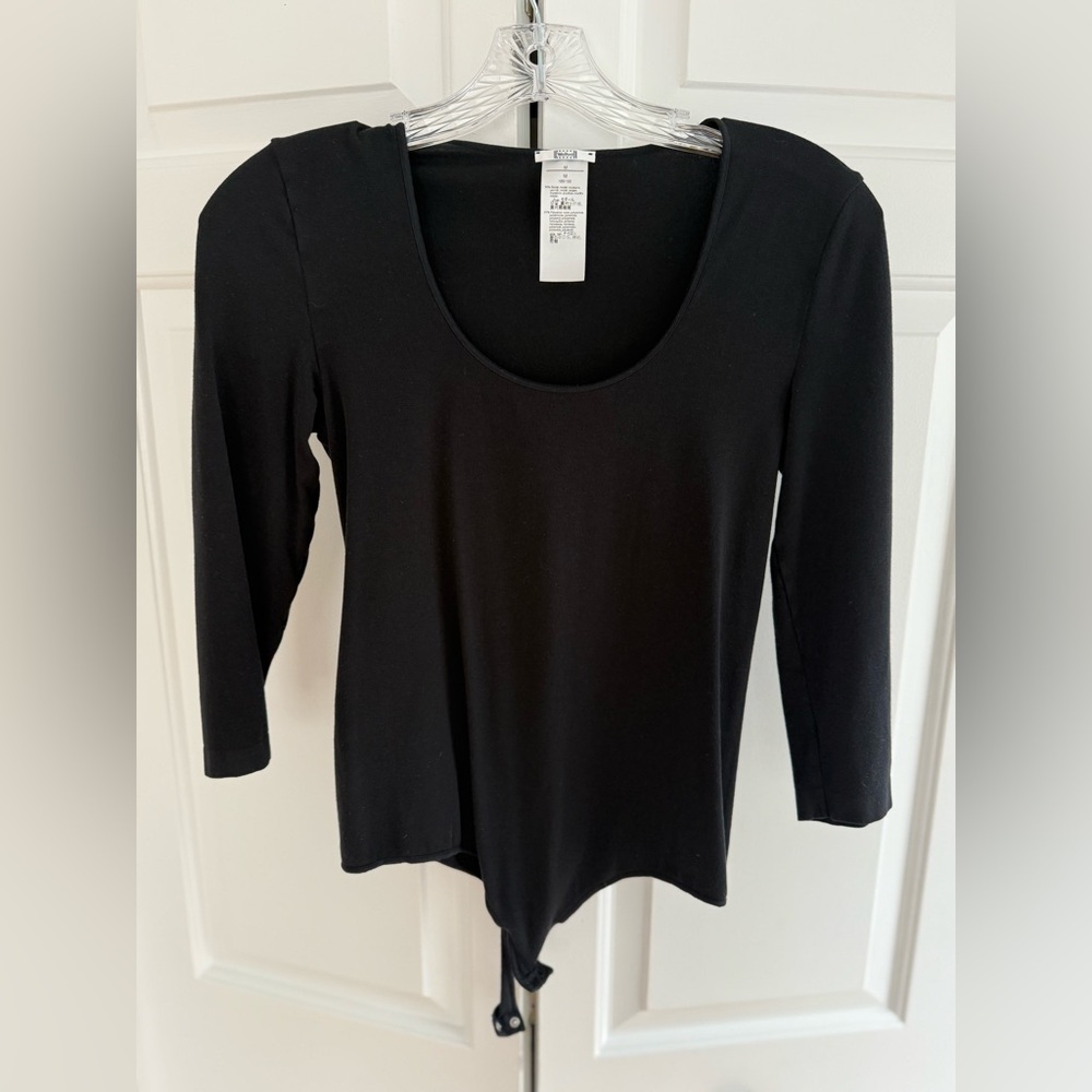 Wolford Black Bodysuit